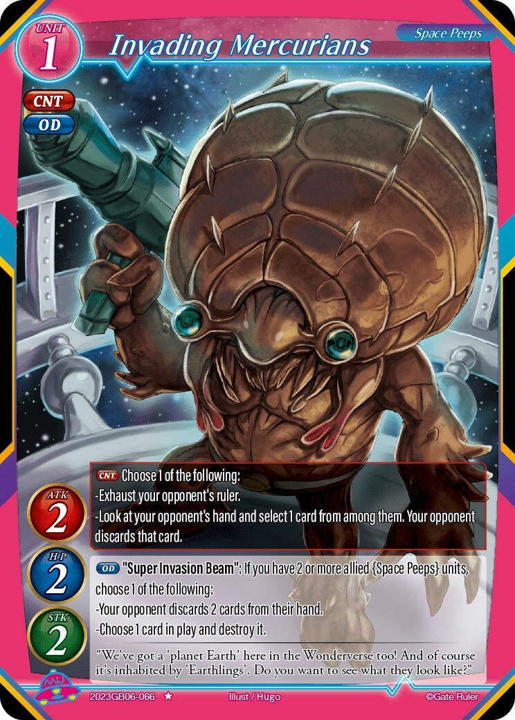 Invading Mercurians (2023) - Gate Ruler Single