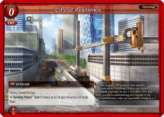City of Resilience (2023) - Gate Ruler Single