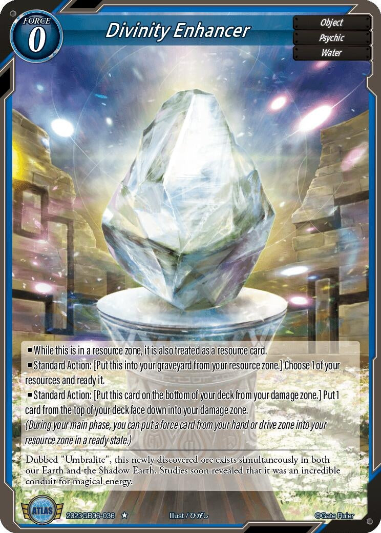 Divinity Enhancer (2023) - Gate Ruler Single
