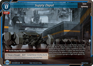 Supply Depot (2023) - Gate Ruler Single