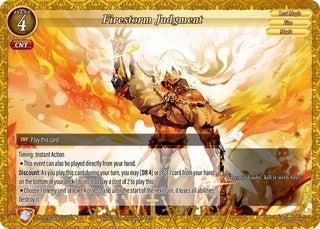Firestorm Judgment (2023) - Gate Ruler Single