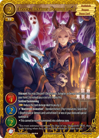 Aerev Devious Demon Lord (2023) - Gate Ruler Single