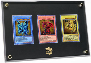 Stainless Steel Egyptian God Cards (MISC) - YuGiOh Sealed