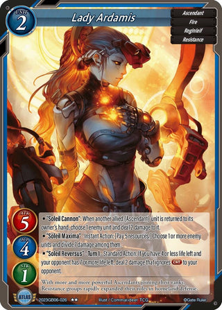 Lady Ardamis (2023) - Gate Ruler Single