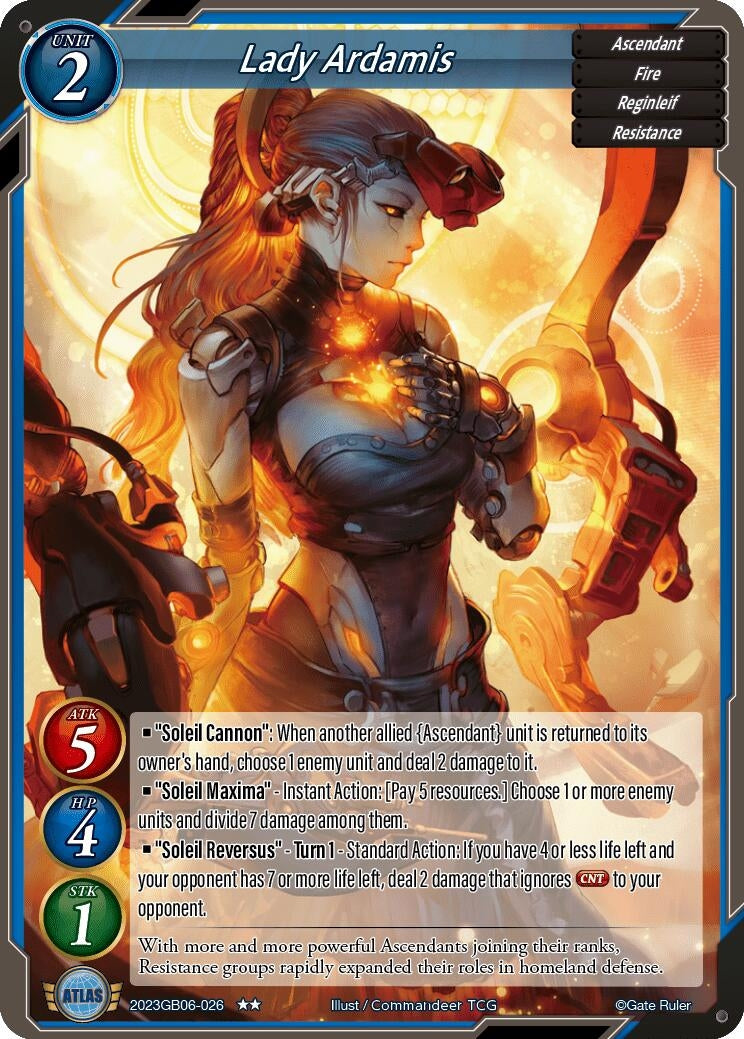 Lady Ardamis (2023) - Gate Ruler Single