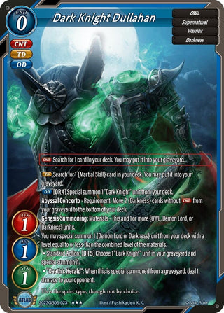Dark Knight Dullahan (2023) - Gate Ruler Single