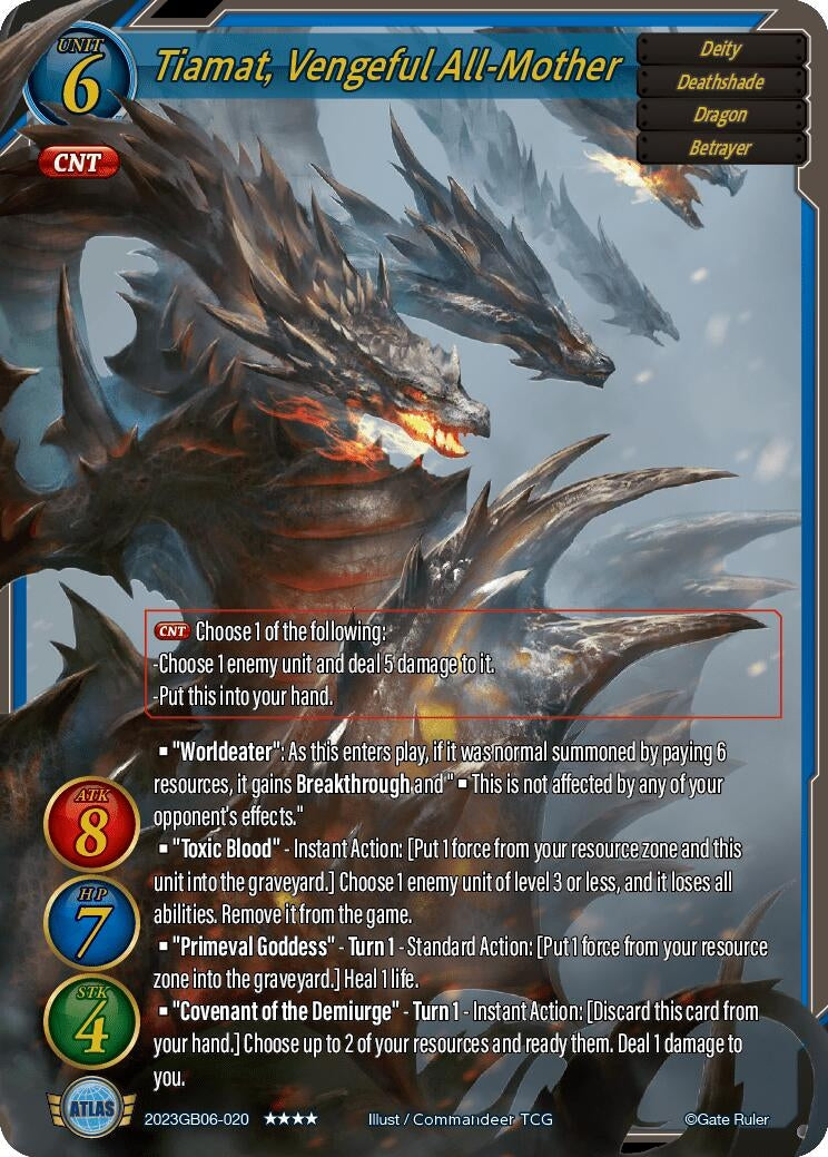 Tiamat Vengeful All-Mother (2023) - Gate Ruler Single
