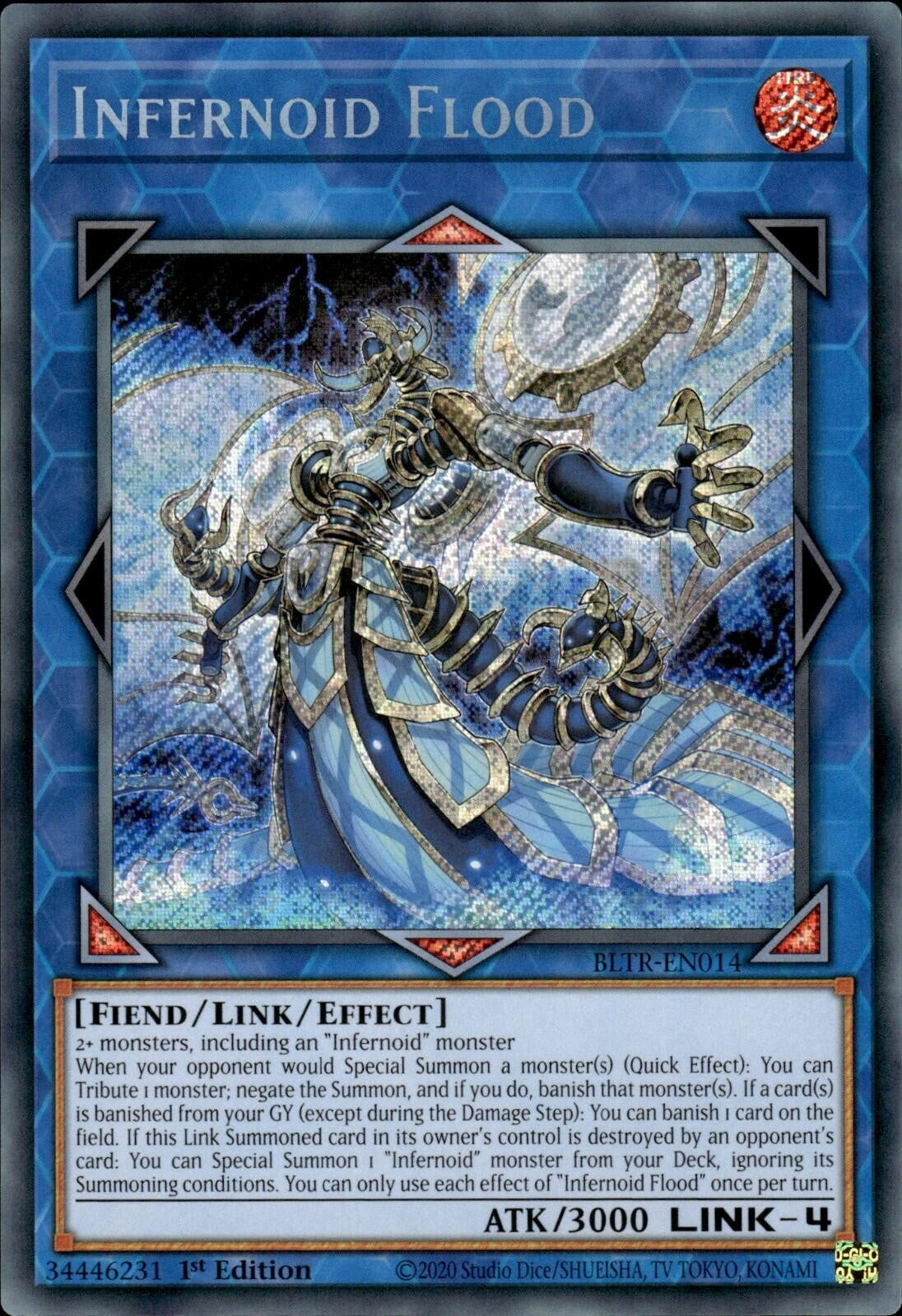 Infernoid Flood (14) (BLTR) - YuGiOh Single