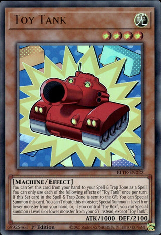 Toy Tank (22) (BLTR) - YuGiOh Single