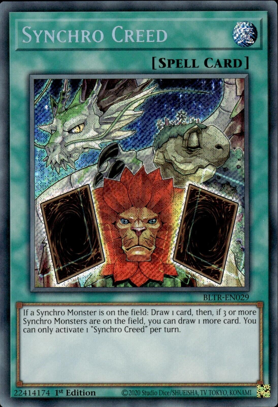 Synchro Creed (29) (BLTR) - YuGiOh Single
