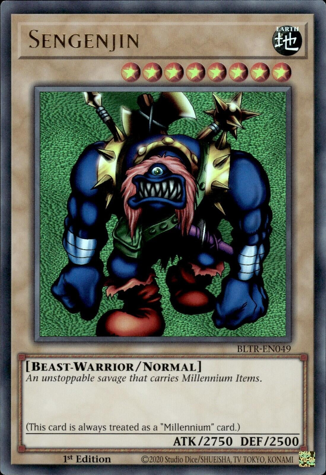 Sengenjin (49) (BLTR) - YuGiOh Single