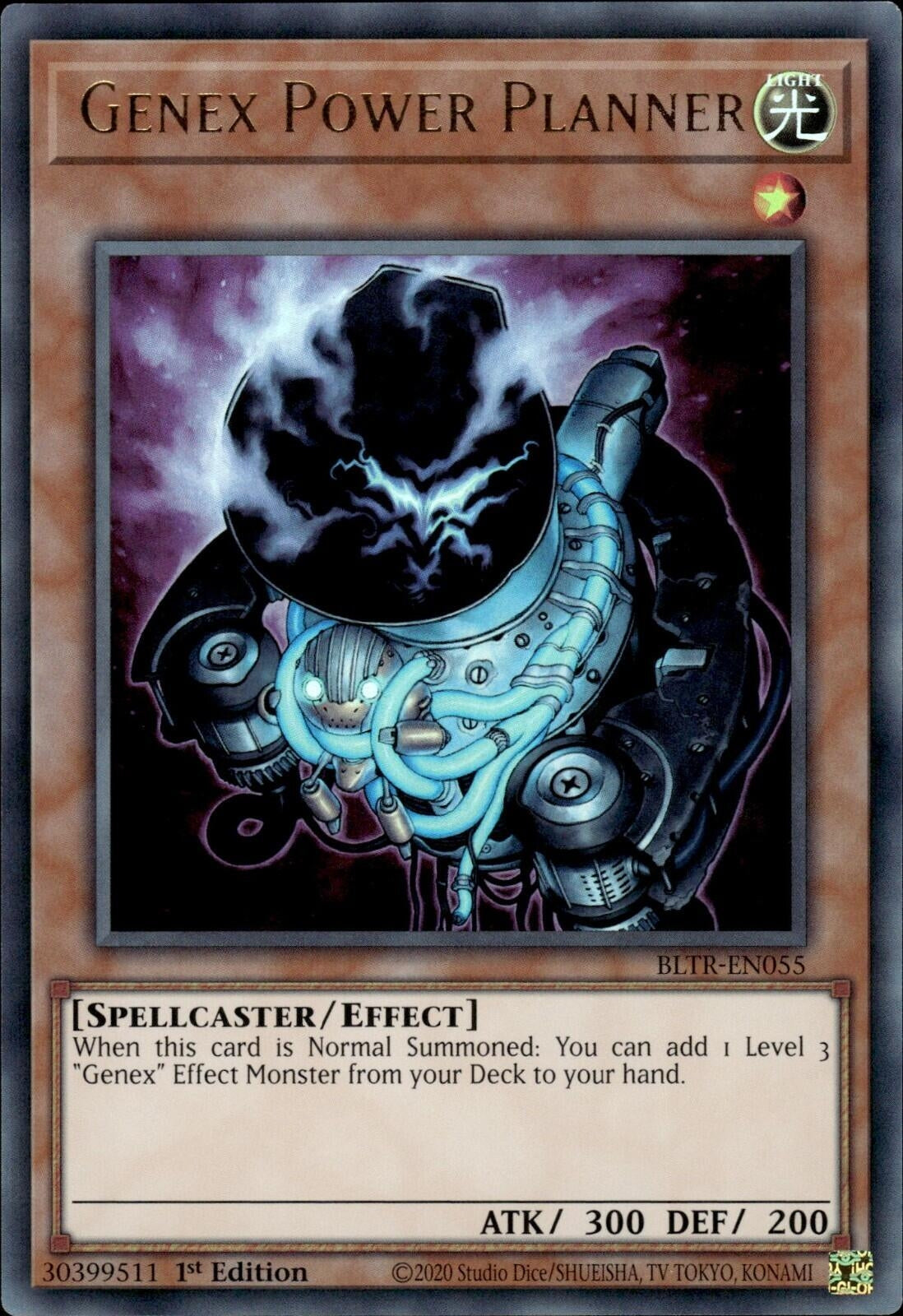 Genex Power Planner (55) (BLTR) - YuGiOh Single