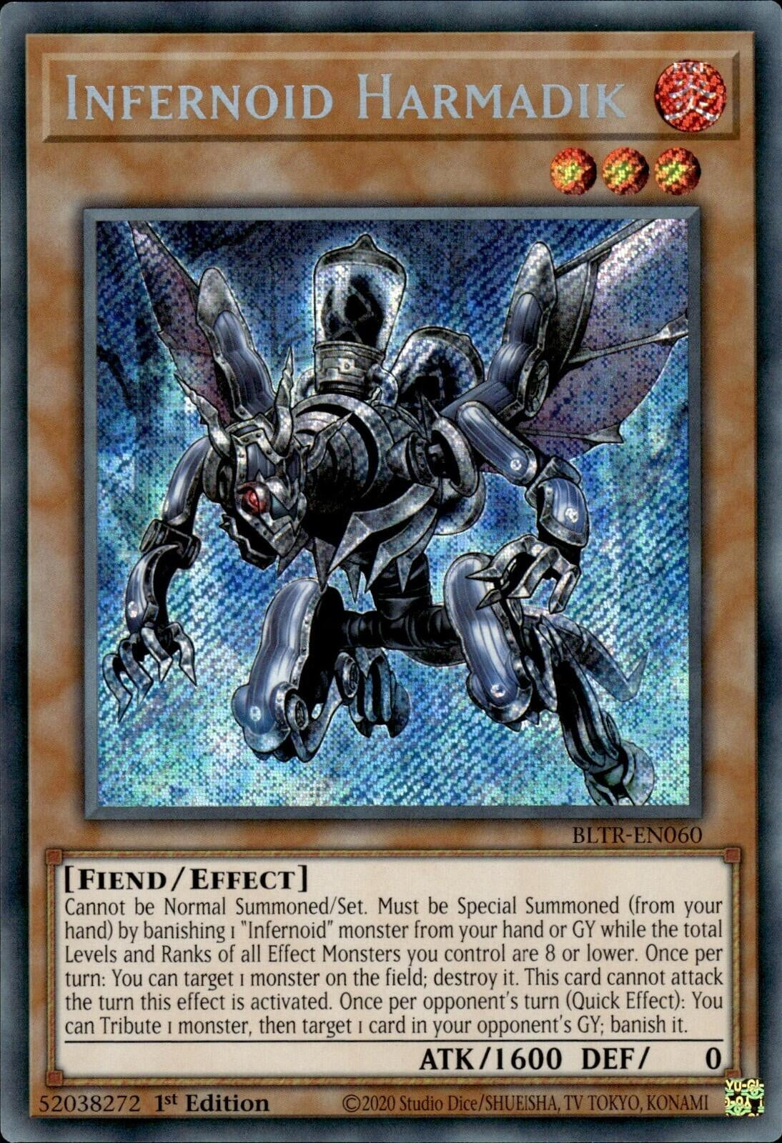 Infernoid Harmadik (60) (BLTR) - YuGiOh Single