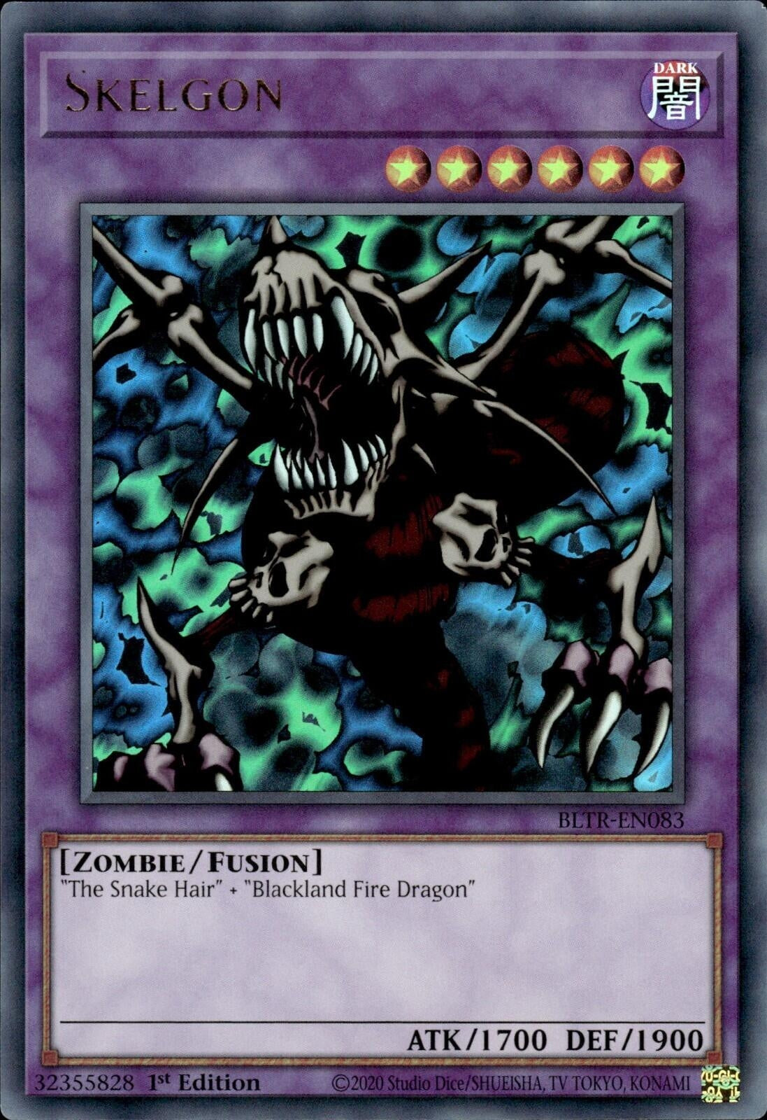 Skelgon (83) (BLTR) - YuGiOh Single