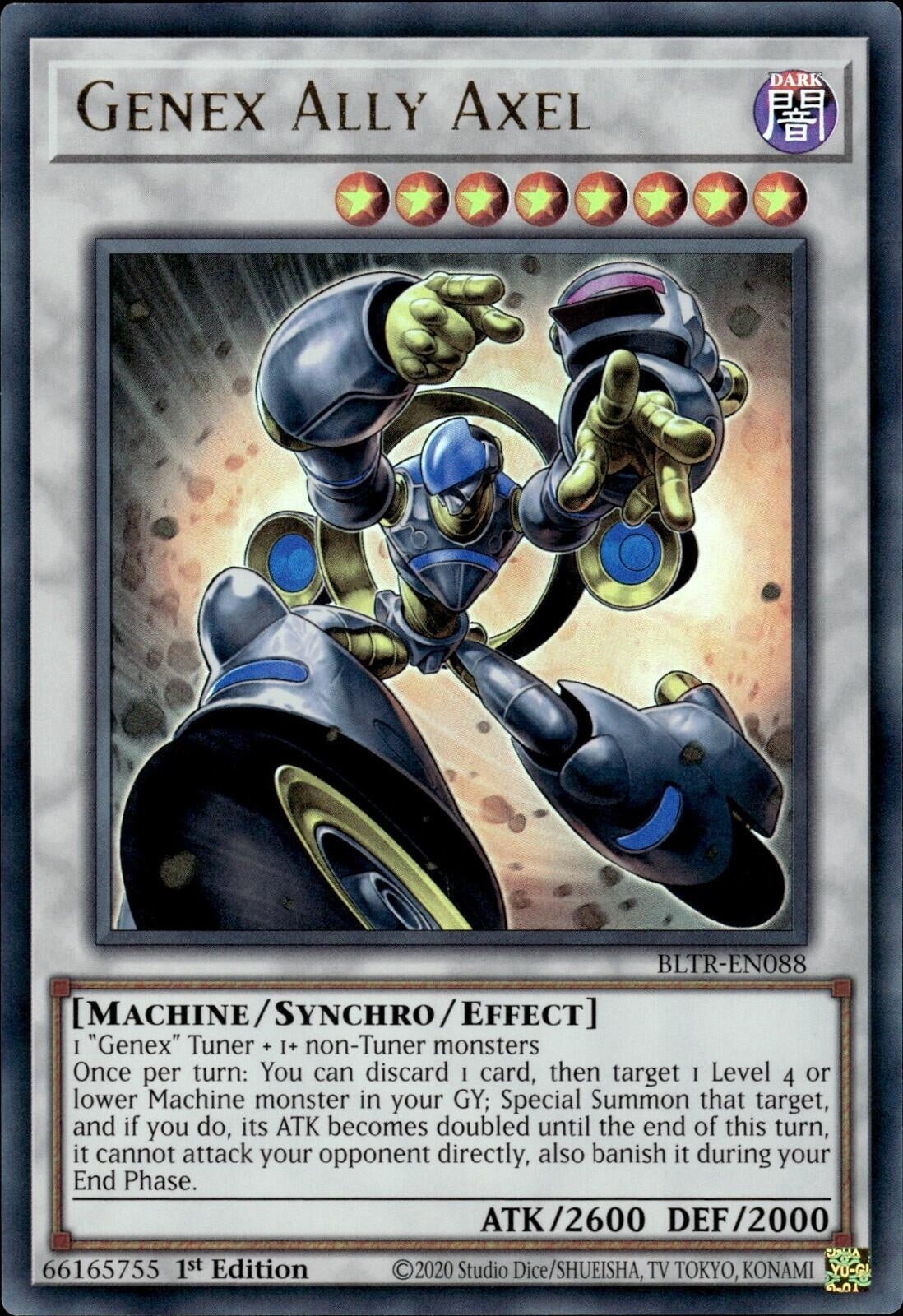 Genex Ally Axel (88) (BLTR) - YuGiOh Single