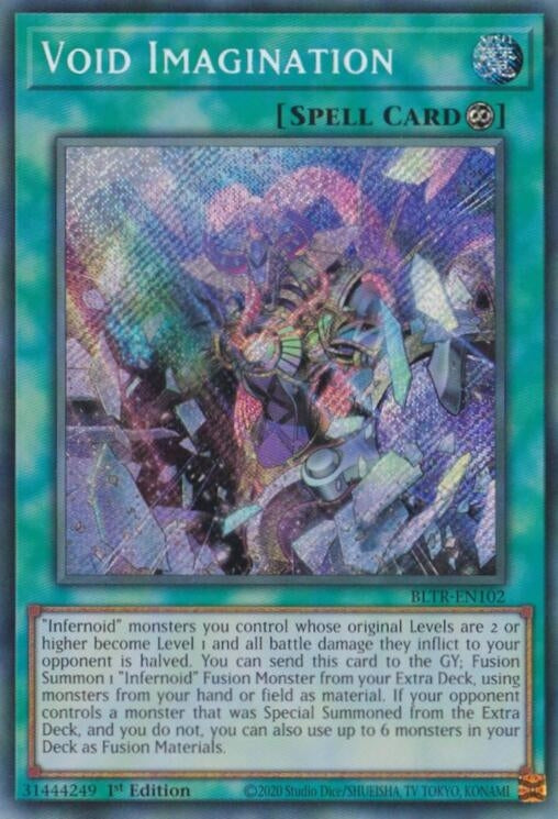 Void Imagination (Alternate Art) (102) (BLTR) - YuGiOh Single