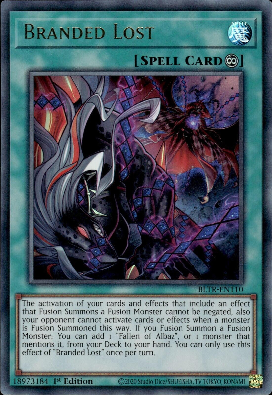 Branded Lost (110) (BLTR) - YuGiOh Single