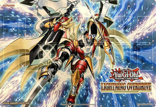 Yu-Gi-Oh! Lightning Overdrive Sneak Peek Promo Game Mat - Playmats Sealed