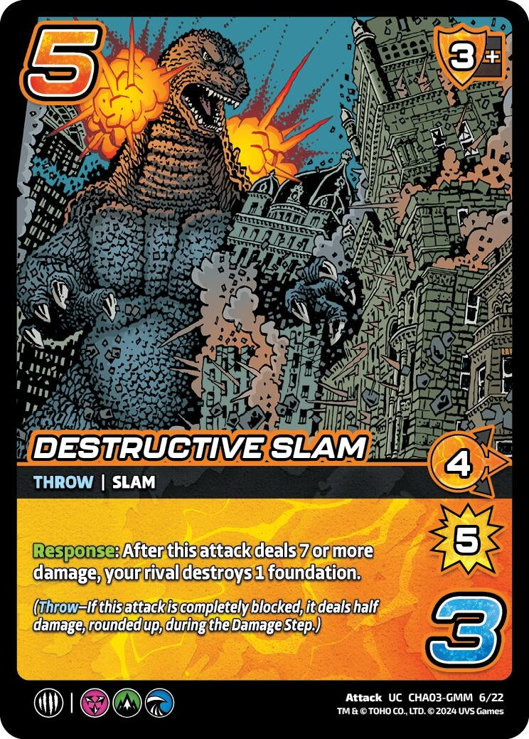Destructive Slam (3622) - UniVersus Single