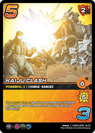 Kaiju Clash (31022) - UniVersus Single
