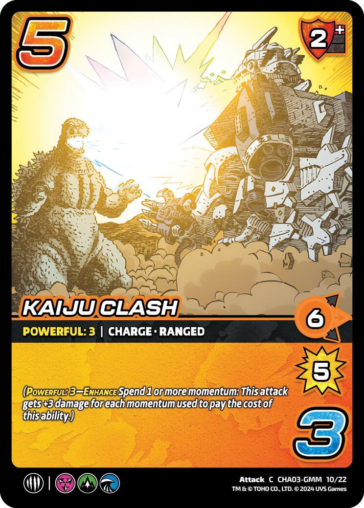 Kaiju Clash (31022) - UniVersus Single