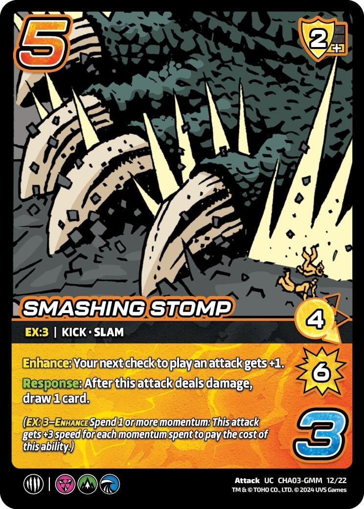 Smashing Stomp (31222) - UniVersus Single