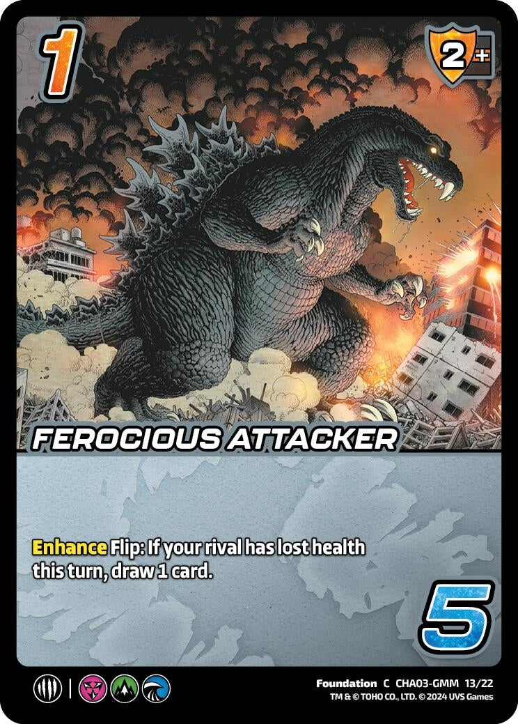 Ferocious Attacker (31322) - UniVersus Single