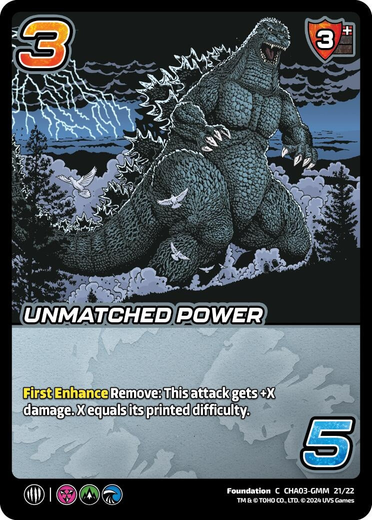 Unmatched Power (32122) - UniVersus Single