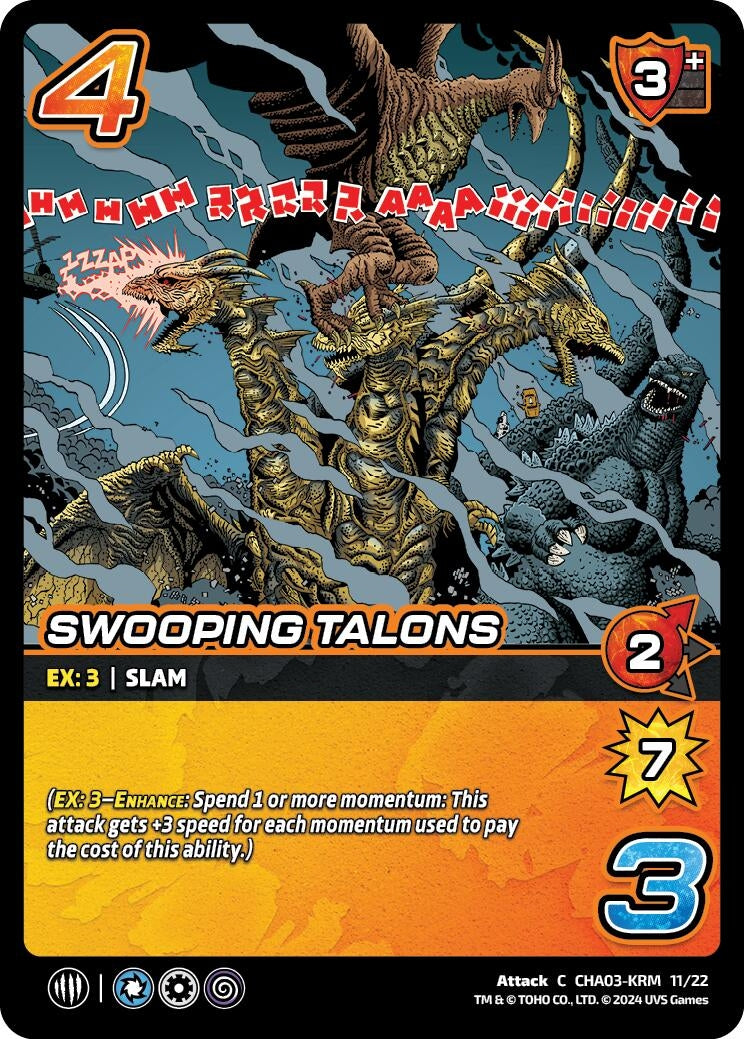 Swooping Talons (31122) - UniVersus Single
