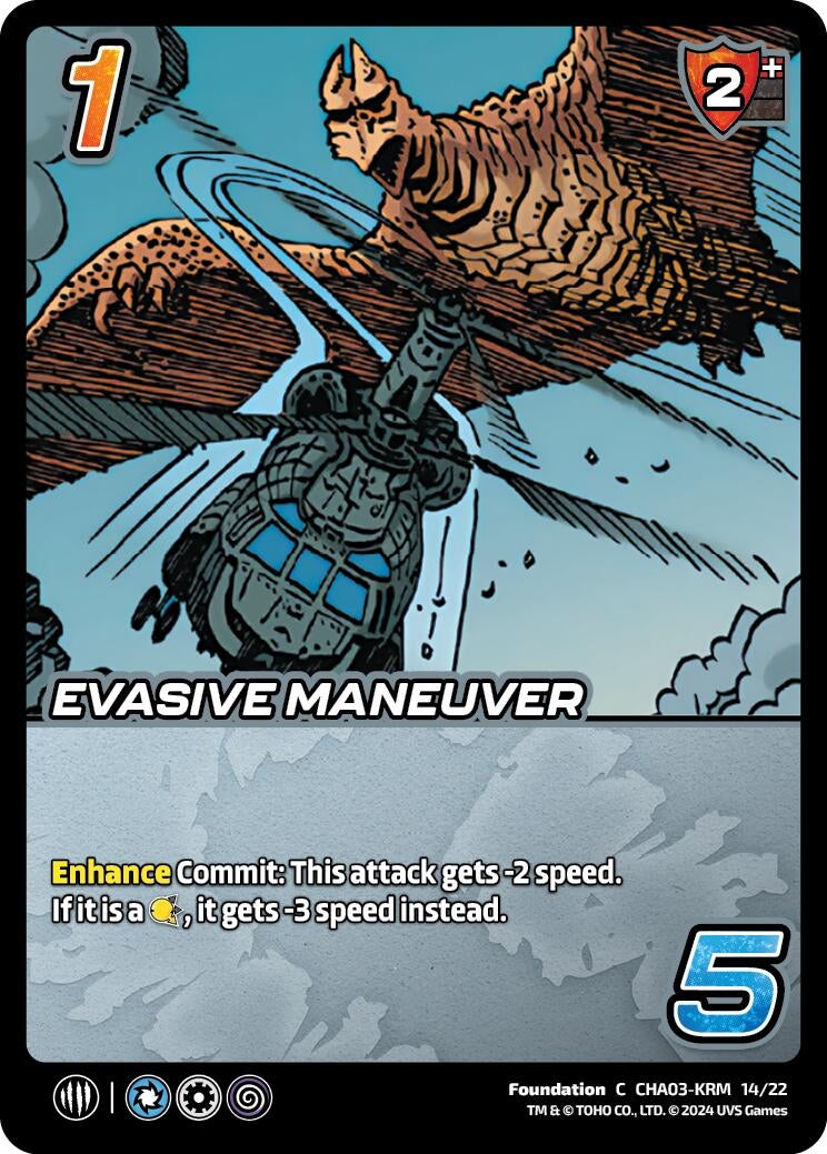 Evasive Maneuver (31422) - UniVersus Single