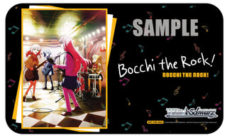 Weiss Schwarz Preorder Stitched Playmat - BOCCHI THE ROCK - Playmats Sealed