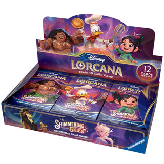 Disney Lorcana: Shimmering Skies Booster Box (5) - Disney Lorcana Sealed