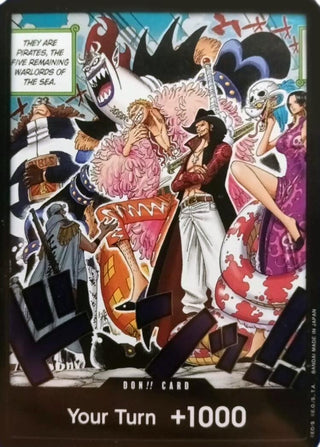 DON!! Card (Alternate Art) (OP07) - One Piece Card Game Single