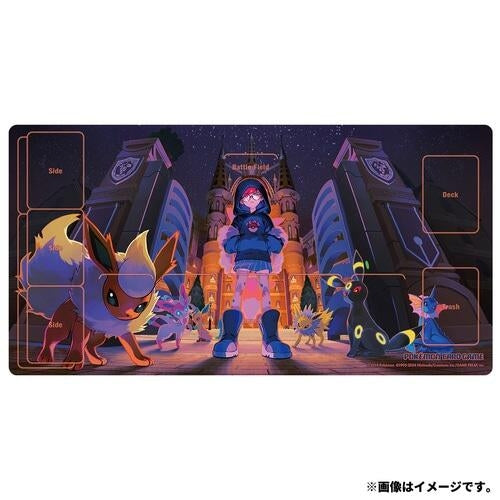 Pokemon TCG: Pokemon Center Japan Exclusive Cassiopeia Playmat - Playmats Sealed