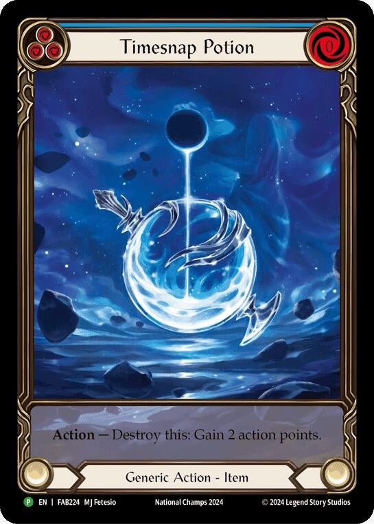 Image for Timesnap Potion - FAB224 (FAB224) - Flesh and Blood TCG
