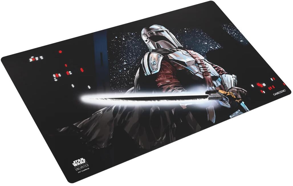Star Wars: Unlimited Game Mat - Mandalorian - Playmats Sealed