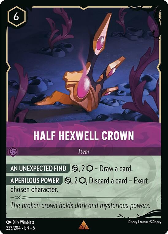 Half Hexwell Crown (223) (Q1) - Disney Lorcana Single
