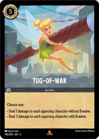 Tug-of-War (196) (5) - Disney Lorcana Single
