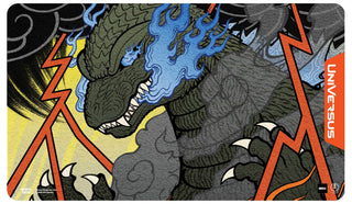 Challenger Series: Godzilla Playmat - Godzilla - Playmats Sealed