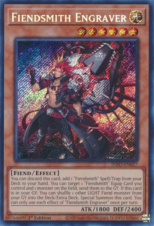 Fiendsmith Engraver (17) (INFO) - YuGiOh Single