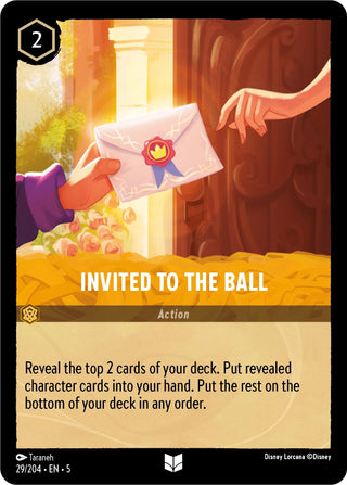 Invited to the Ball (29) (5) - Disney Lorcana Single