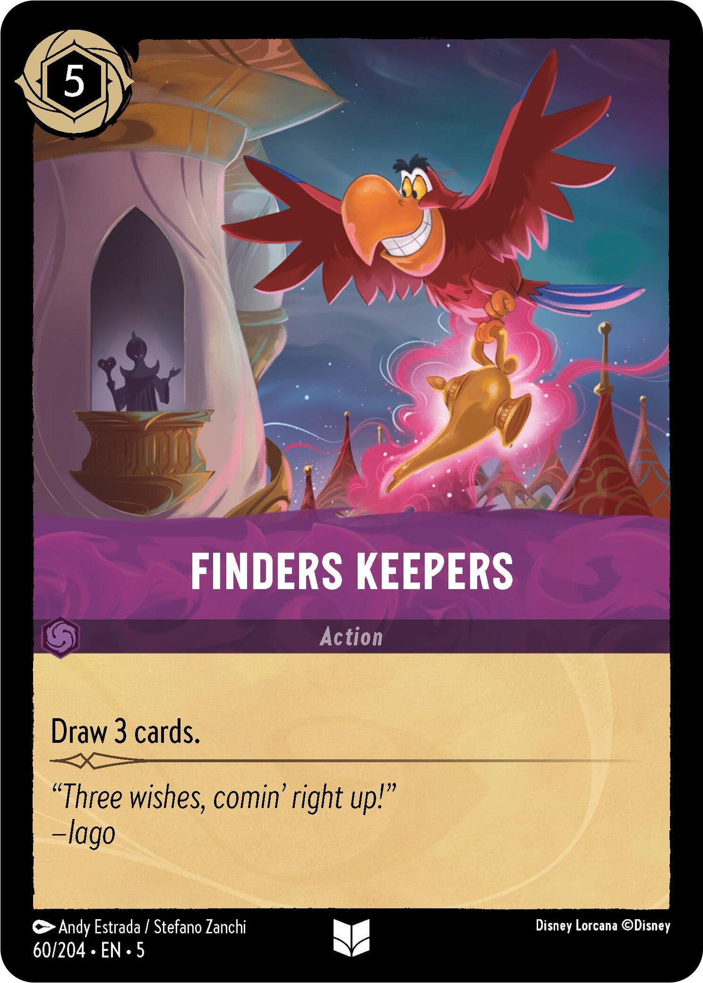 Finders Keepers (60) (5) - Disney Lorcana Single