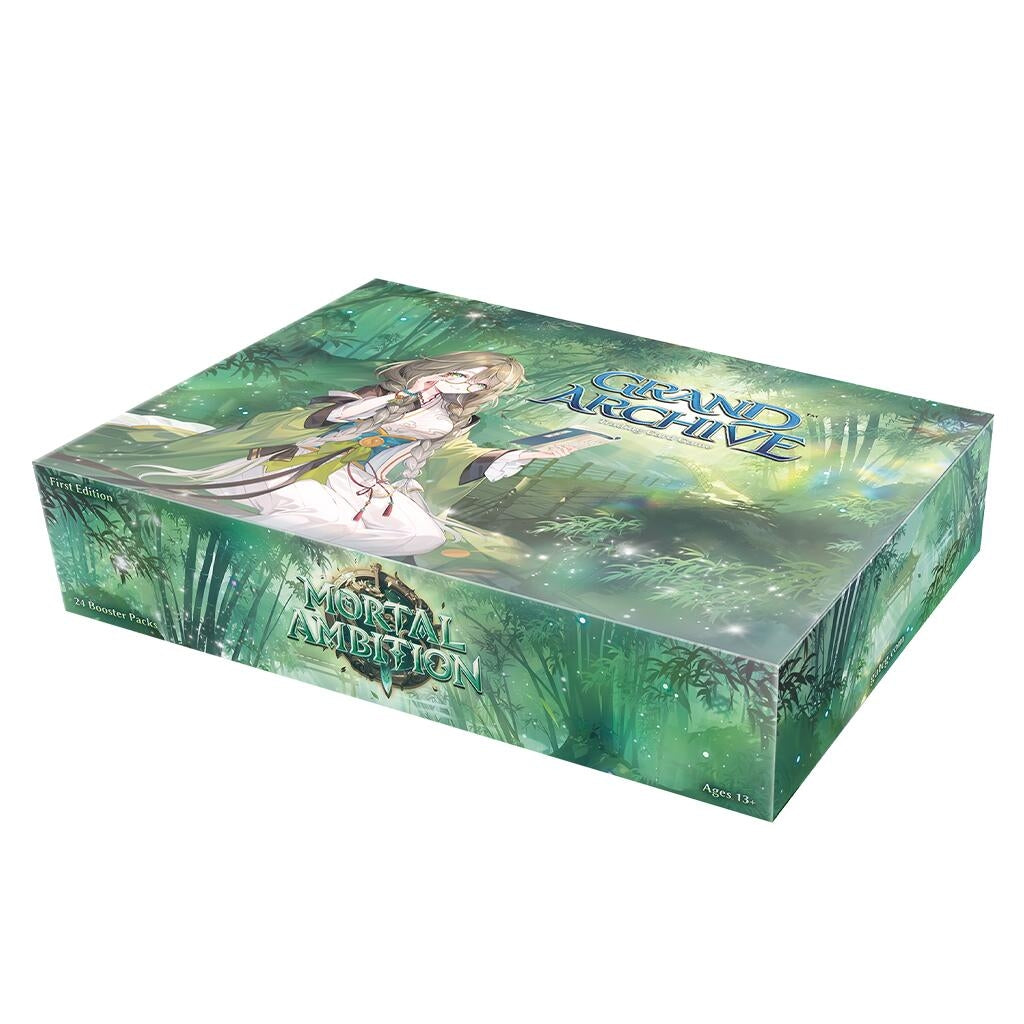 Image for Mortal Ambition 1st Edition Booster Box - Grand Archive TCG