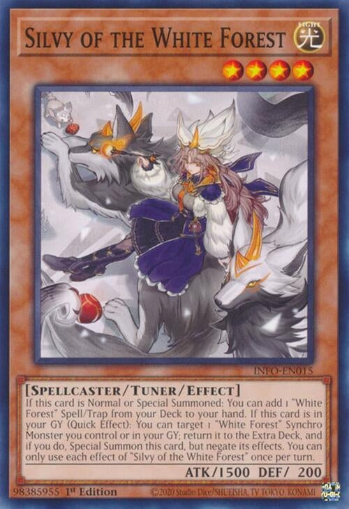 Silvy of the White Forest (INFO) - YuGiOh Single