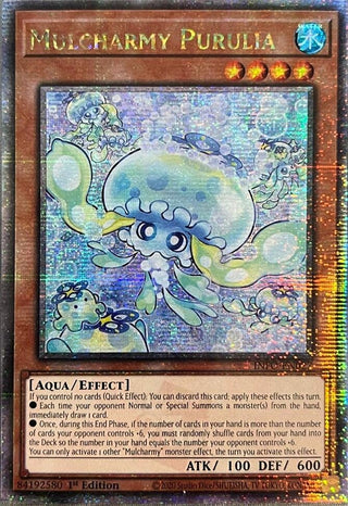 Mulcharmy Purulia (Quarter Century Secret Rare) (INFO) - YuGiOh Single