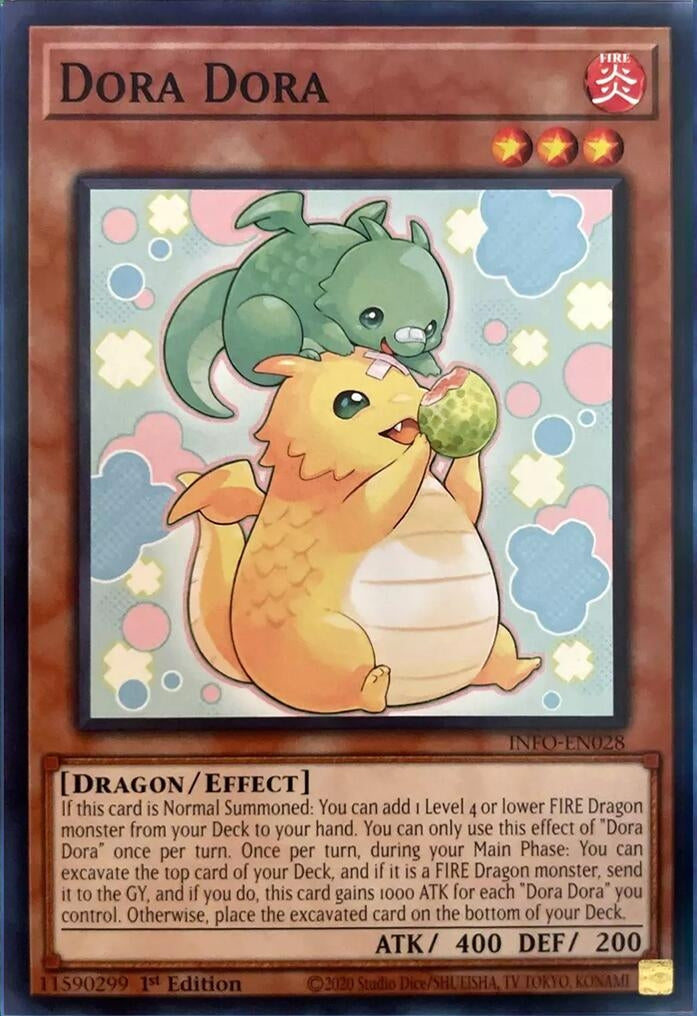 Dora Dora (INFO) - YuGiOh Single