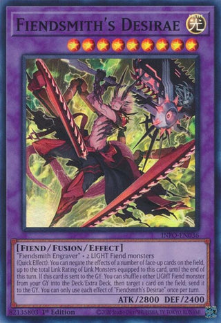 Fiendsmith’s Desirae (INFO) - YuGiOh Single