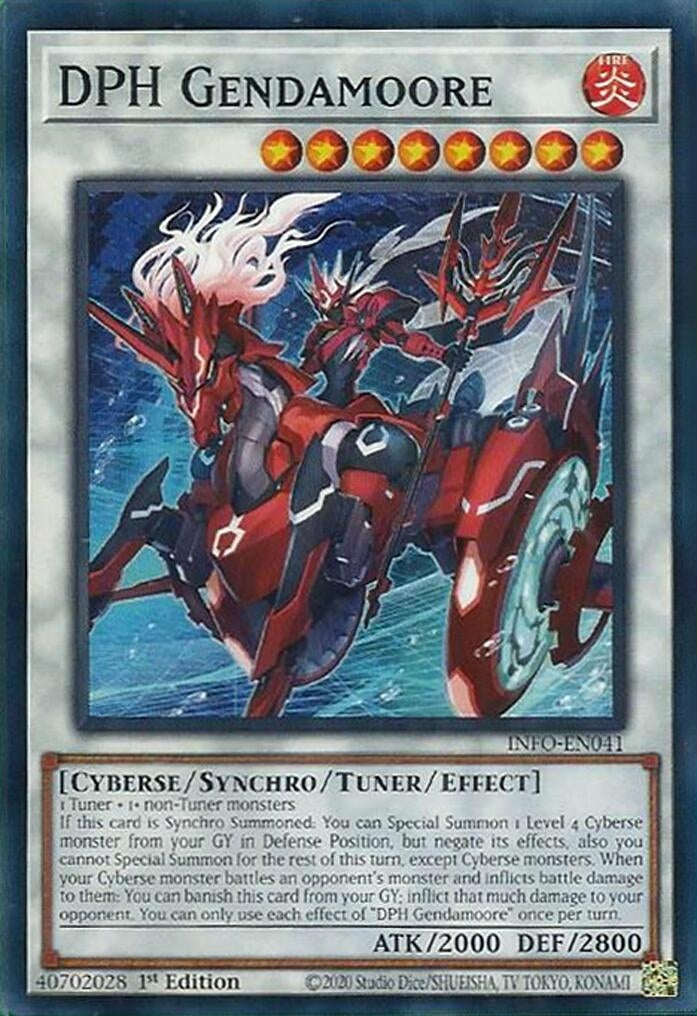 DPH Gendamoore (INFO) - YuGiOh Single