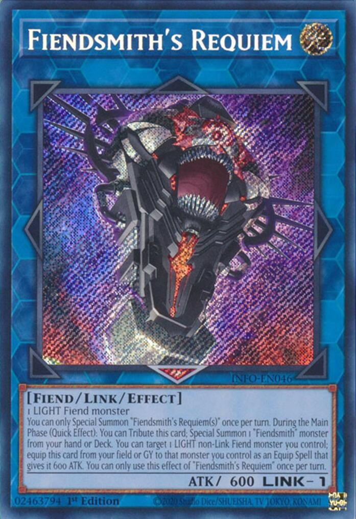 Fiendsmith’s Requiem (INFO) - YuGiOh Single