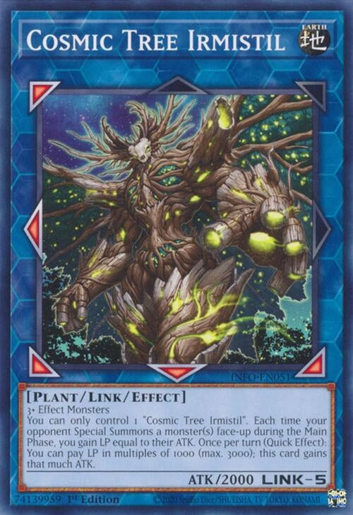 Cosmic Tree Irmistil (INFO) - YuGiOh Single